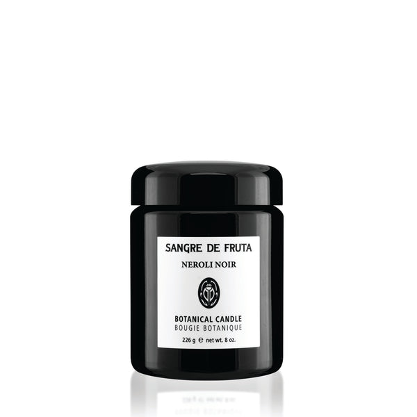 BOTANICAL CANDLE—NEROLI NOIR